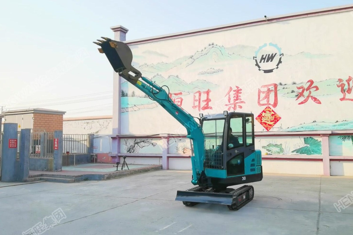 HW-30履带挖掘机