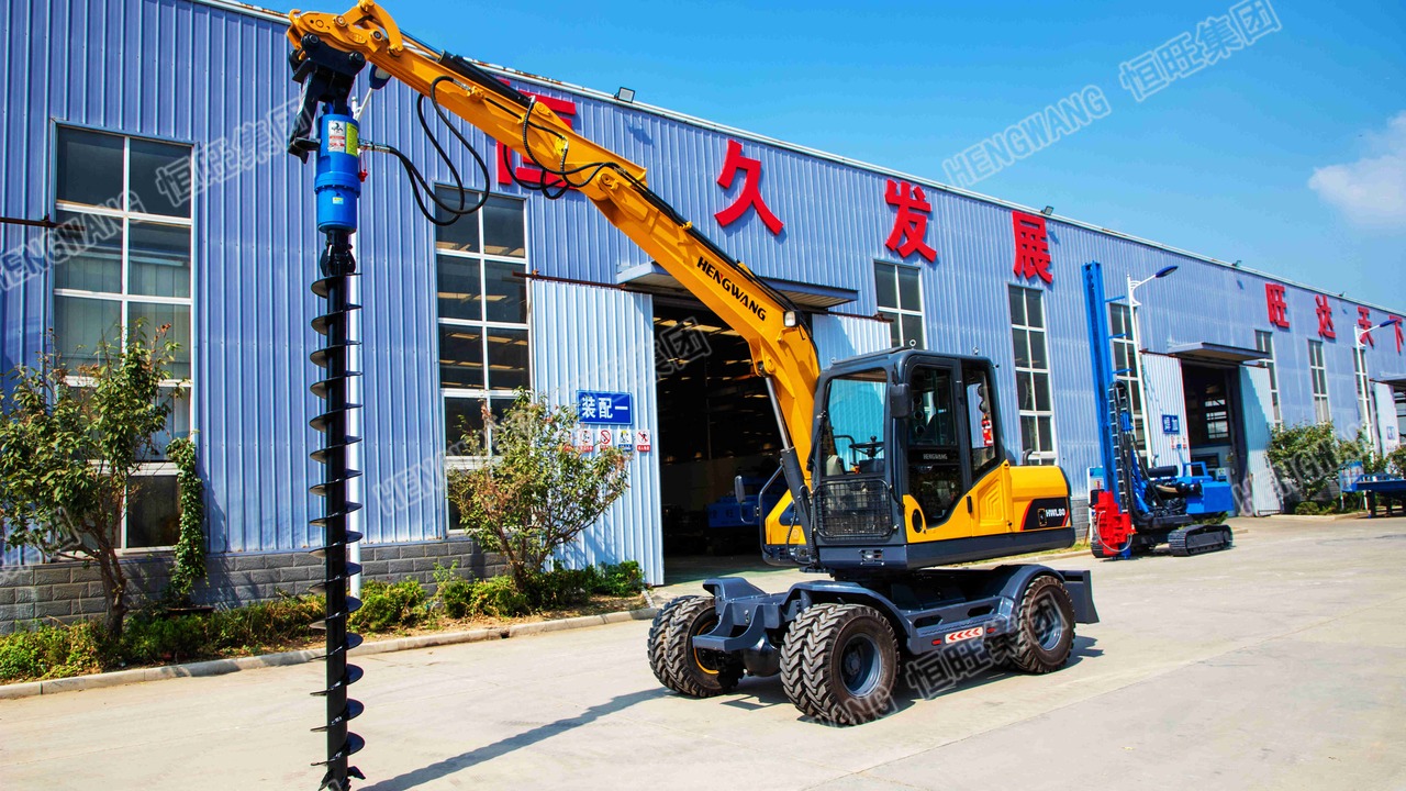 HWL80轮式挖掘机更改辅具