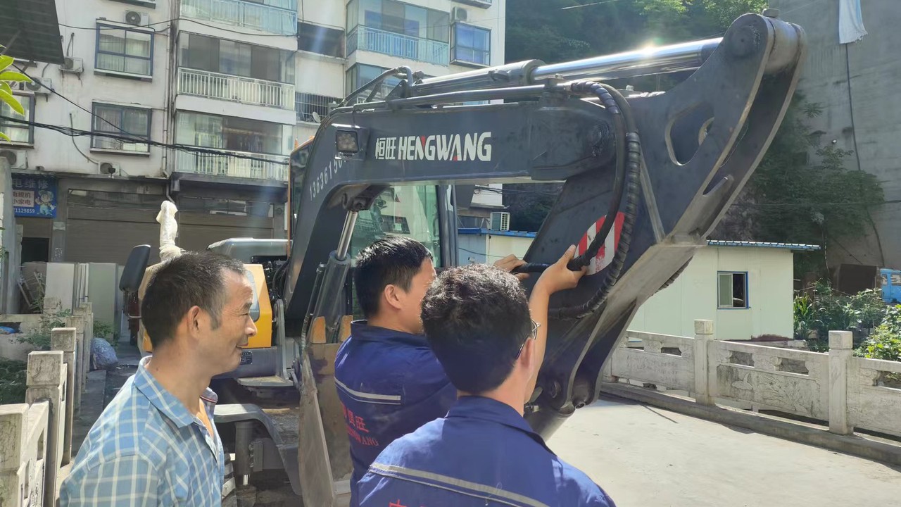 匠心服务，智慧同行！2023年恒旺集团质量服务万里行走进陕西宝鸡！