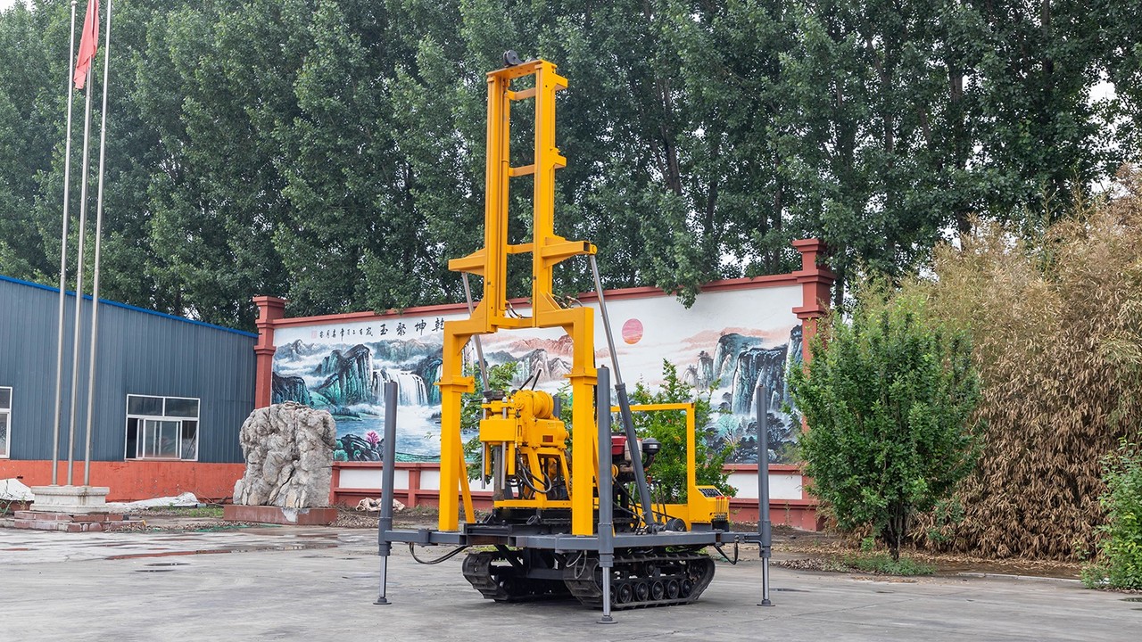 HW-230液压钻机操作说明