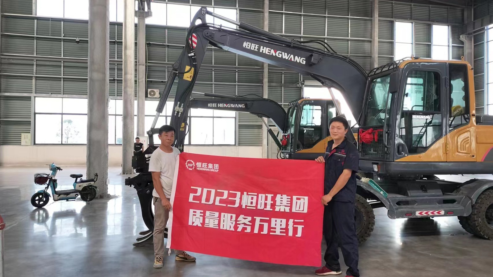 恒旺匠心相伴，服务万里随行！2023山东恒旺集团服务万里行——江西上饶站