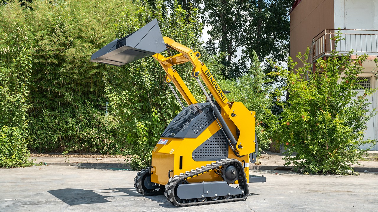HW-T360滑移装载机操作说明