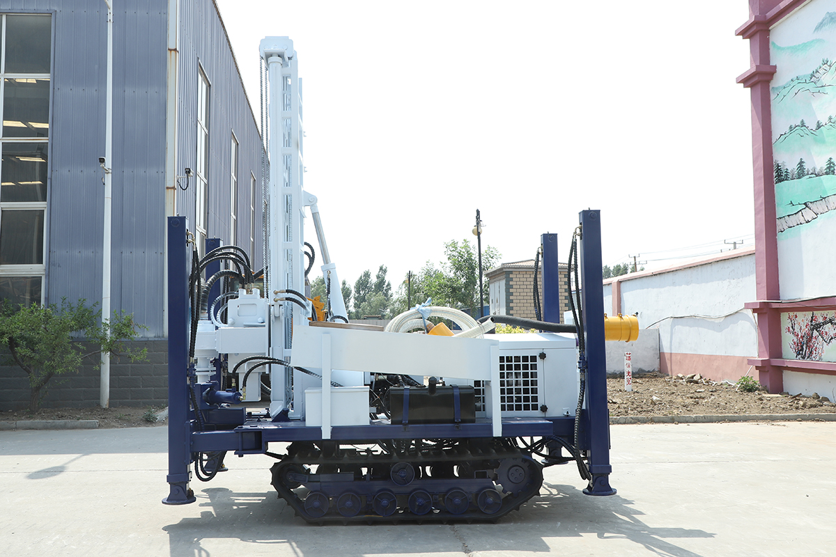 HQZ180D勘探取芯钻机
