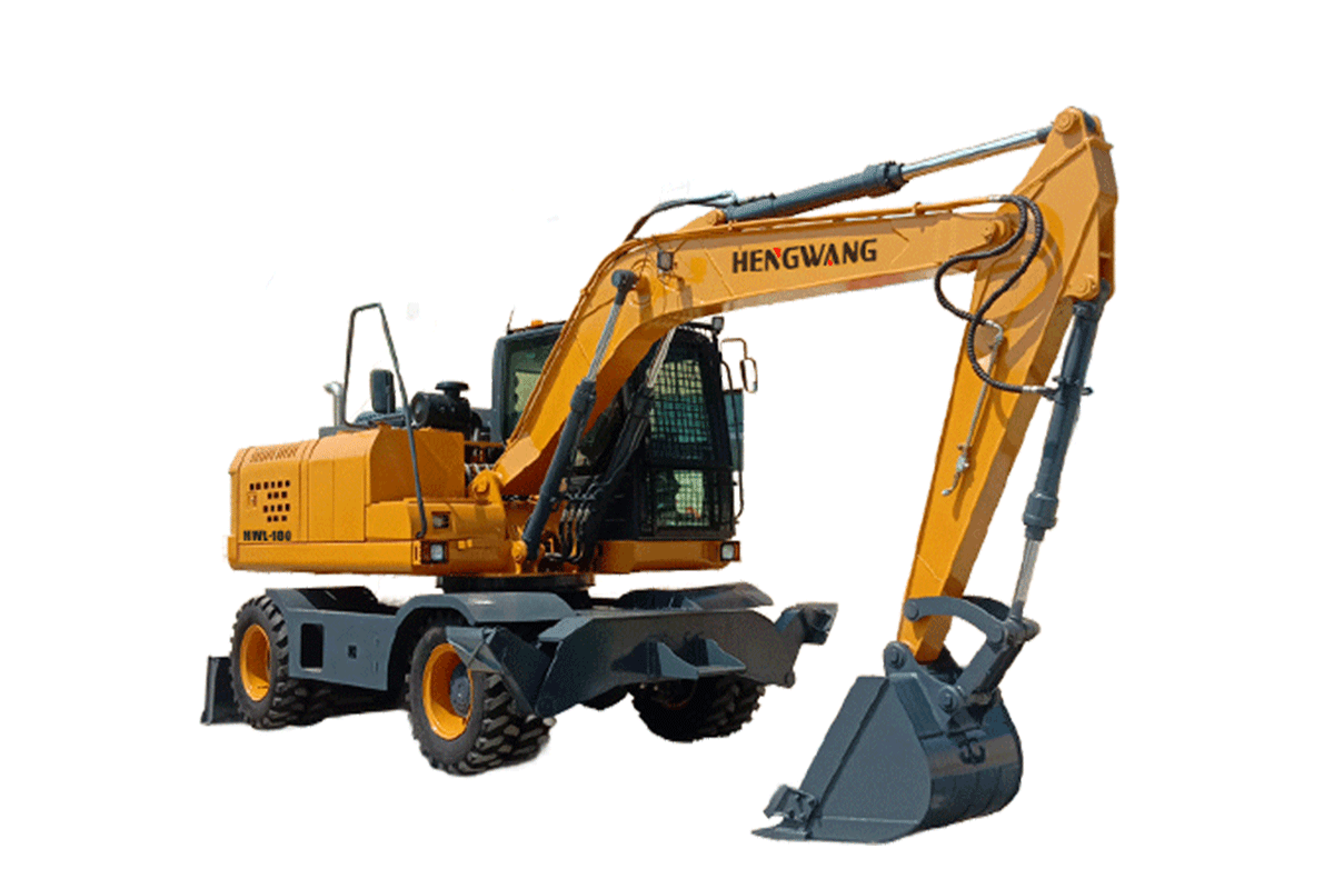 HWL-180轮式挖掘机