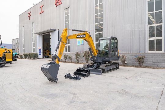 挖机型号怎么选？恒旺挖掘机型号推荐及工况适配指南