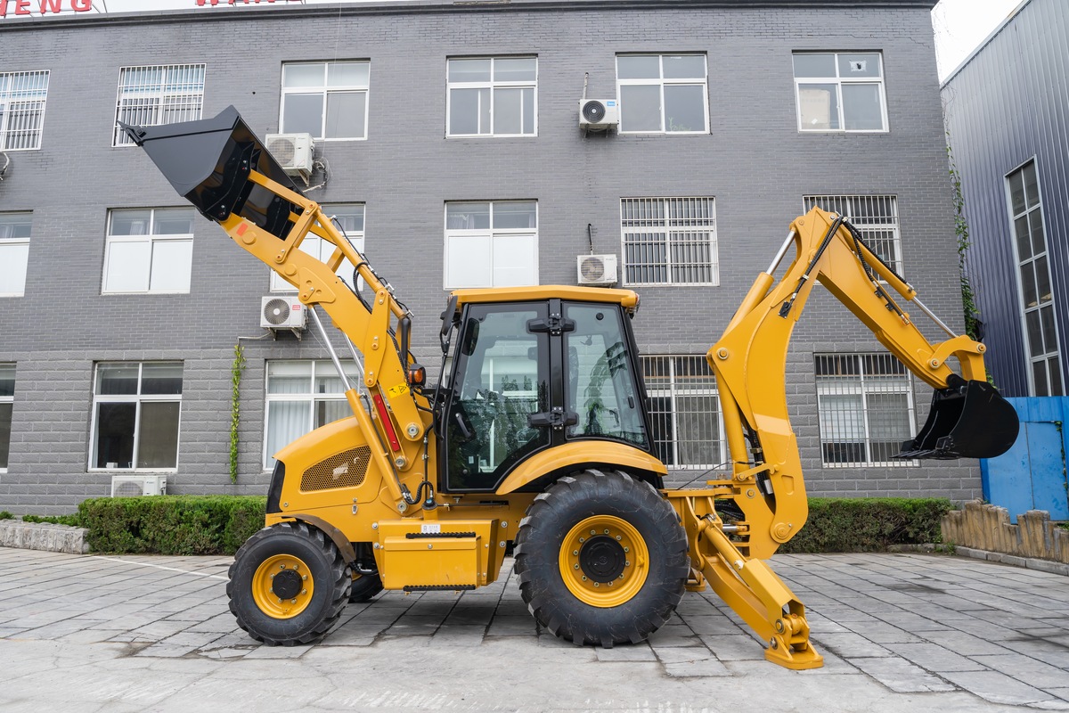 HW40-28挖掘装载机