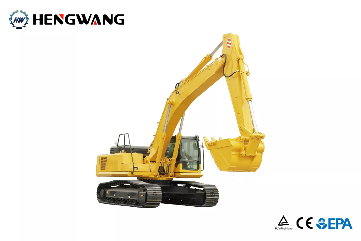 HW-150履带中大型挖掘机