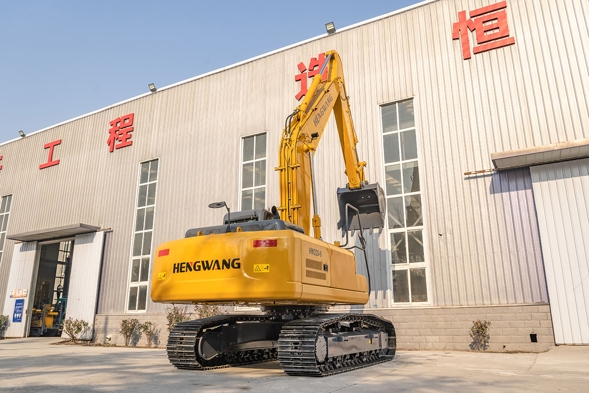 HW220履带挖掘机