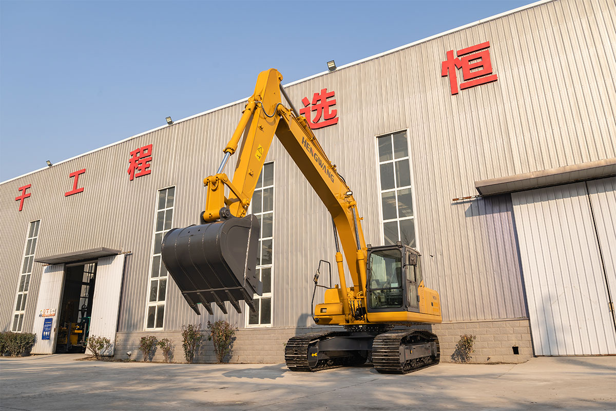 HW220履带挖掘机