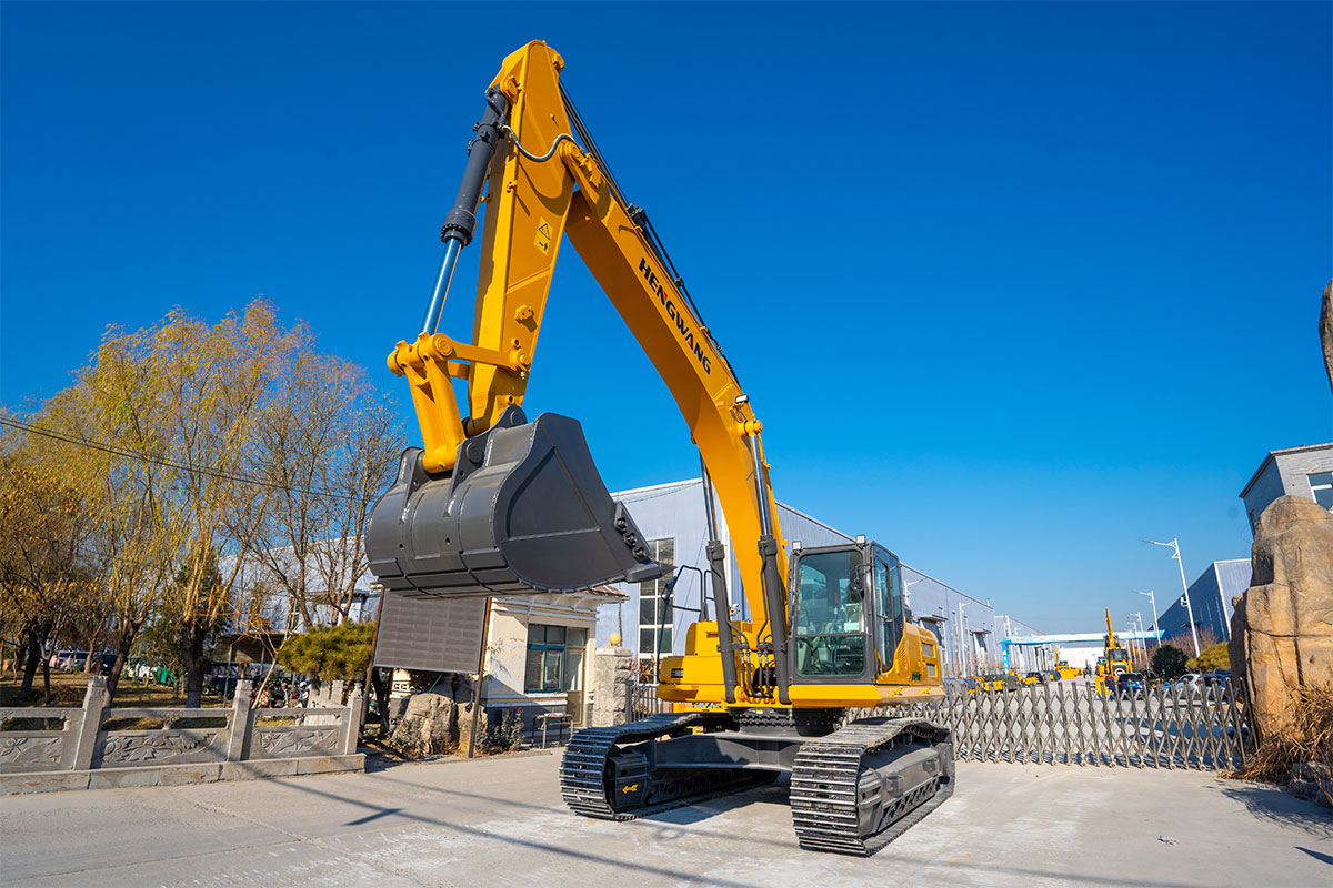 HW380履带挖掘机