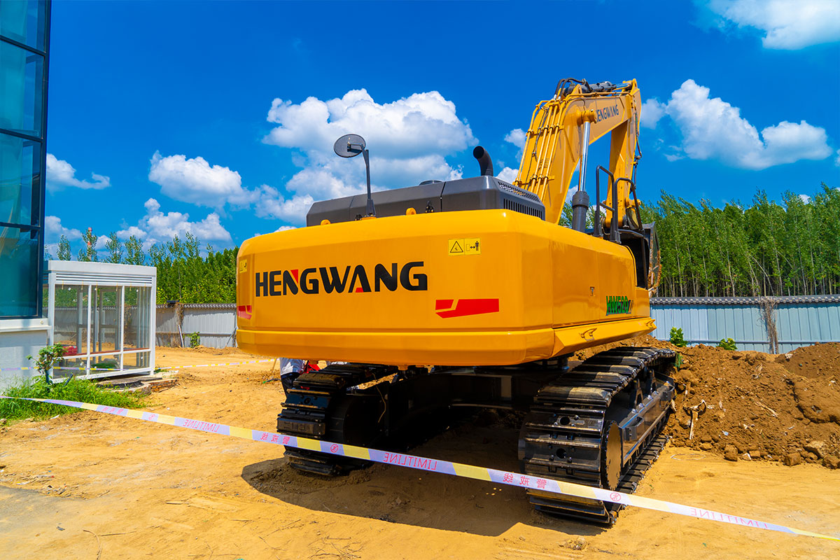 HW520履带挖掘机