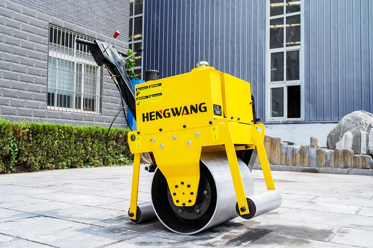HW-450手扶式压路机