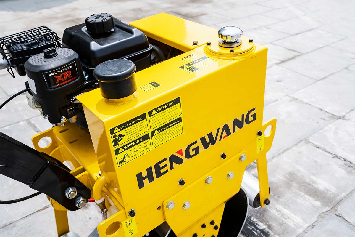 HW-450手扶式压路机
