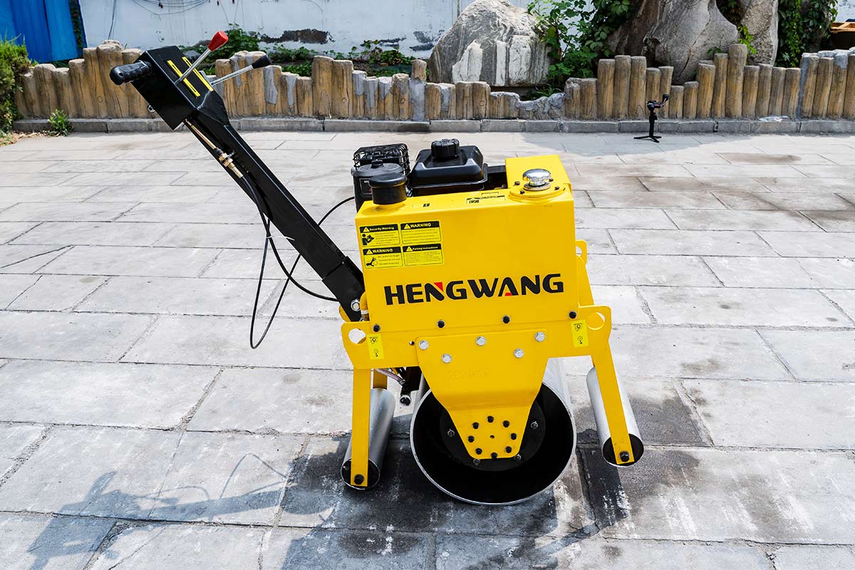HW-450手扶式压路机