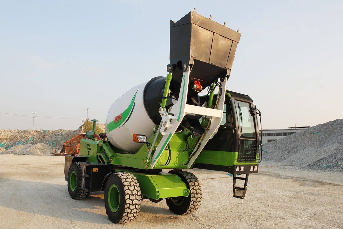 HWJF260上料车