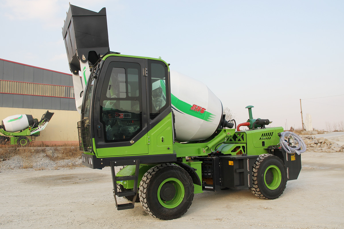 HWJF260上料车