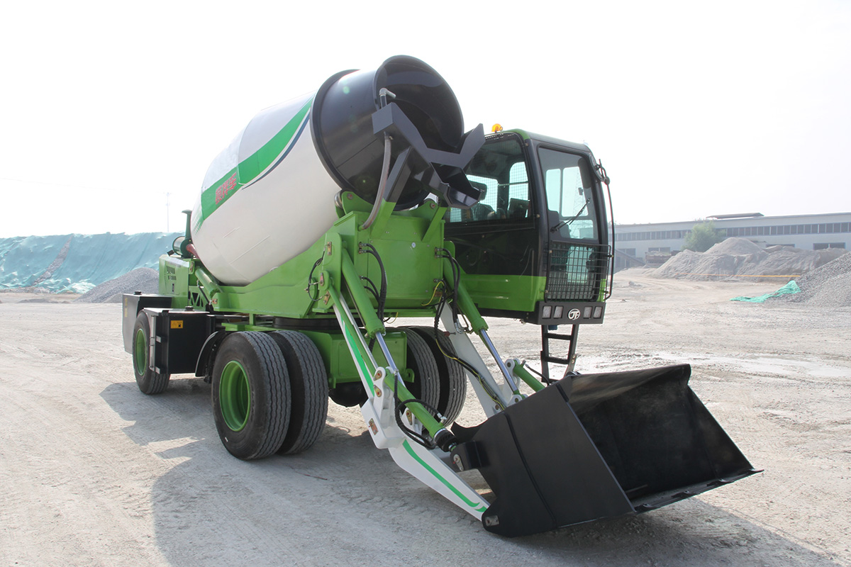 HWJF400上料车