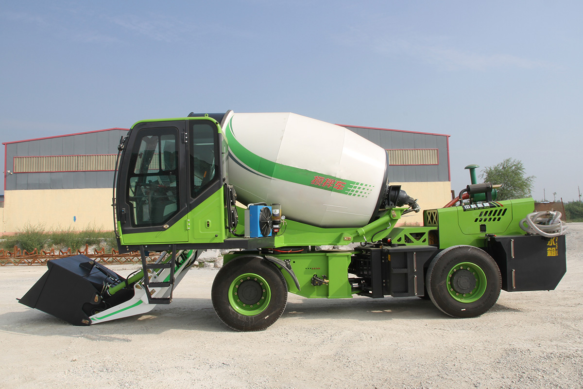 HWJF400上料车