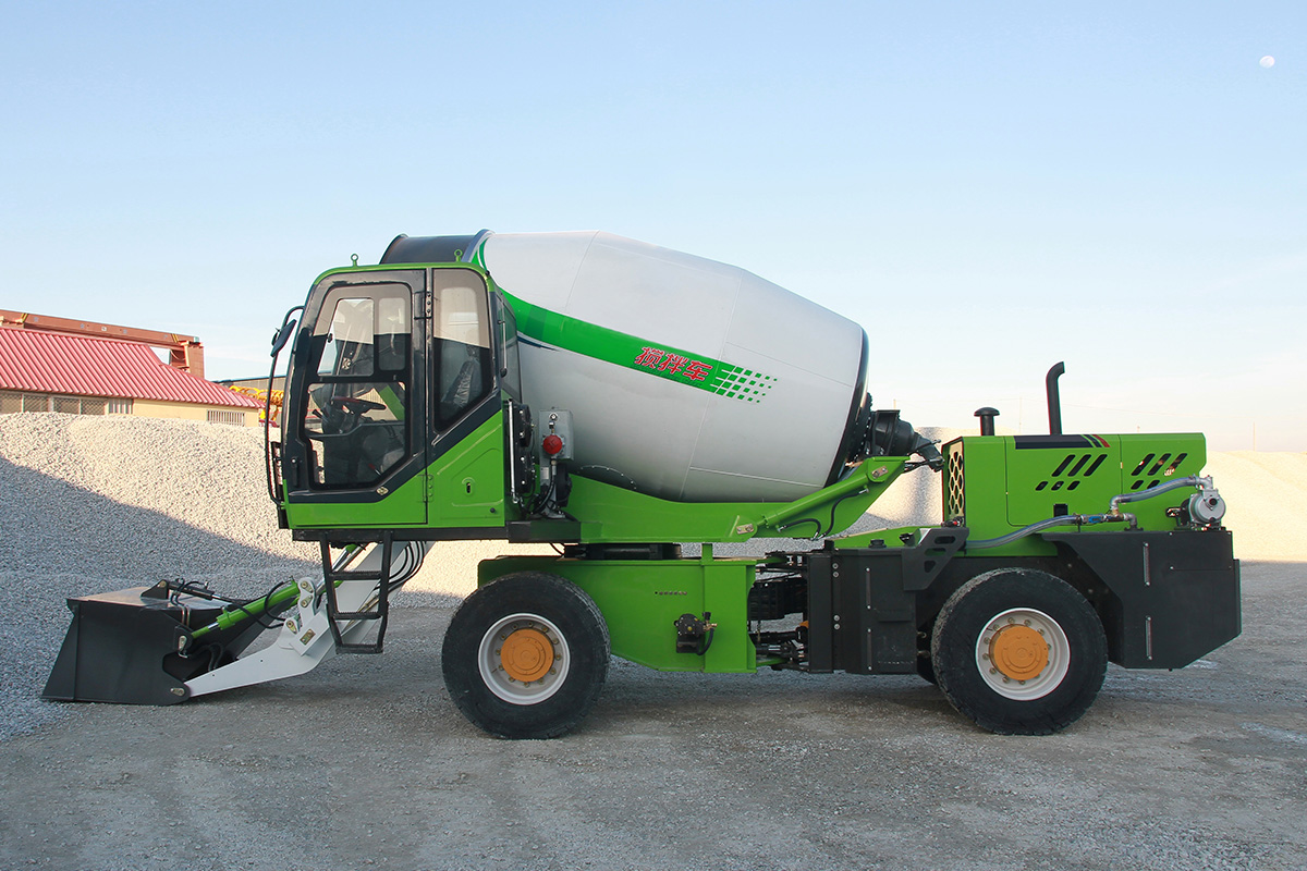 HWJF550上料车