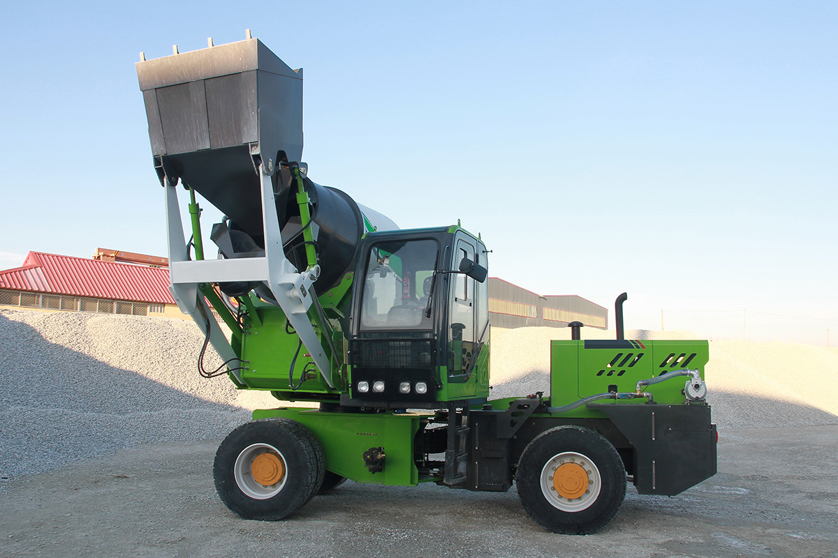 HWJF550上料车