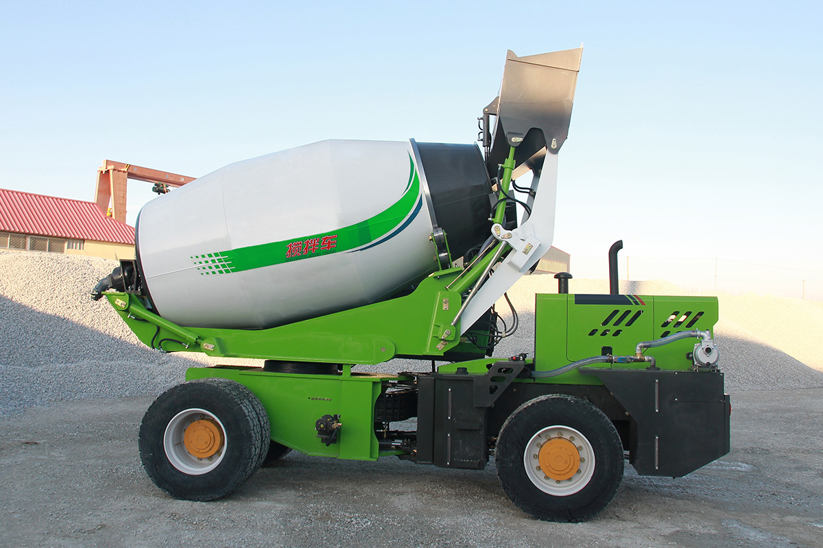 HWJF550上料车