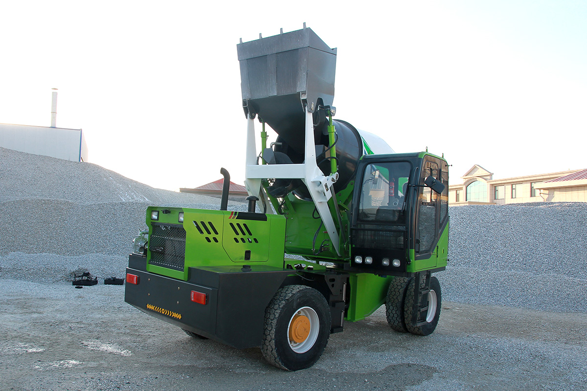 HWJF550上料车