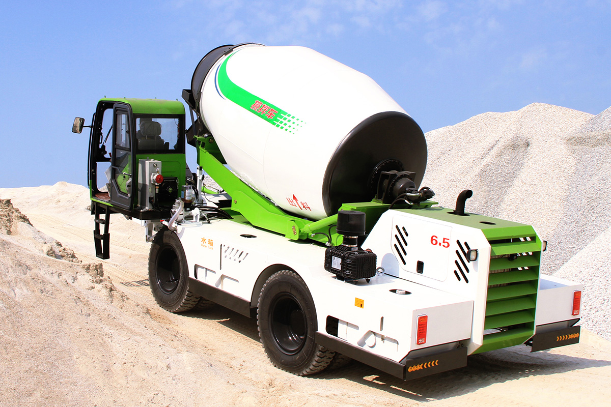 HWJF650上料车