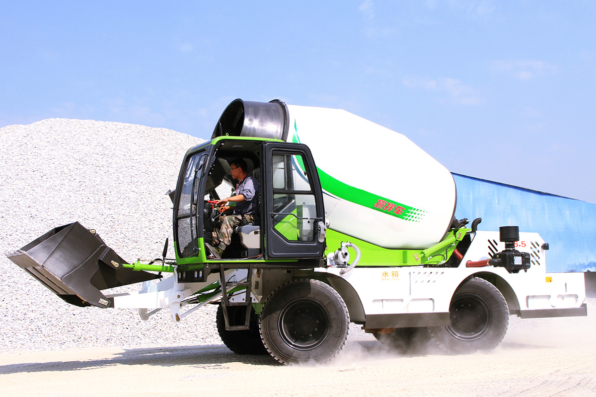 HWJF650上料车