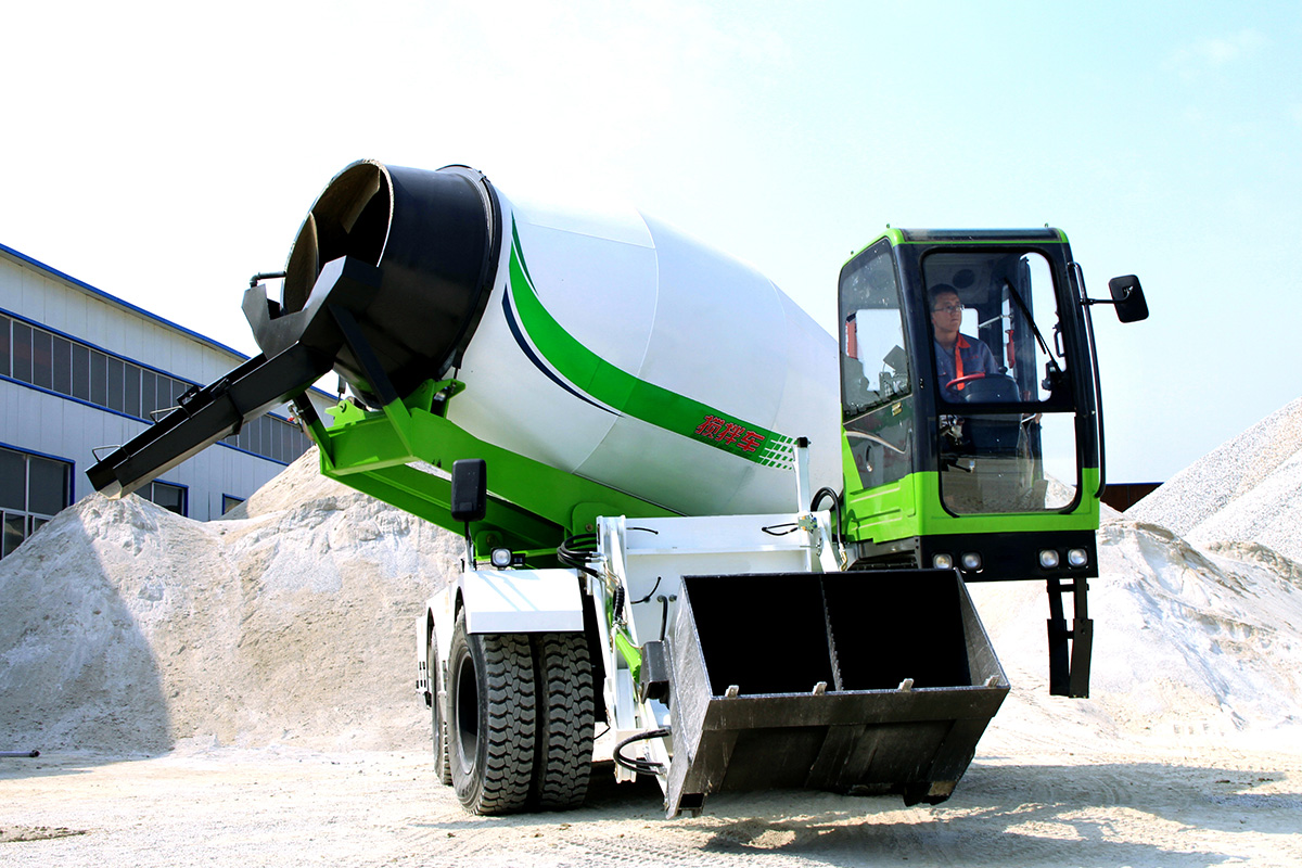 HWJF650上料车
