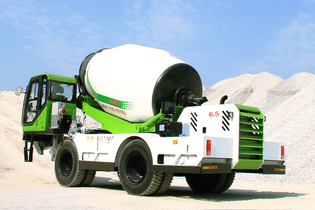 HWJF650上料车