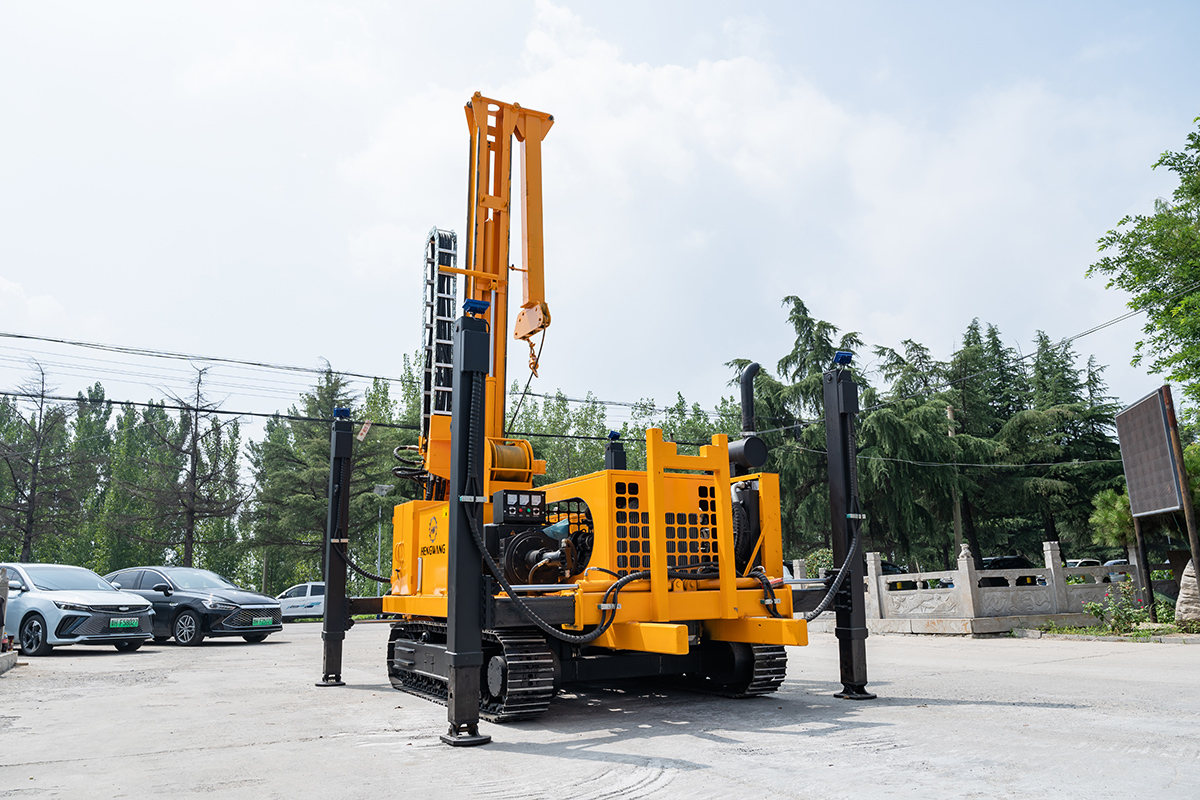 HW-YDX-1000GL勘探取芯钻机