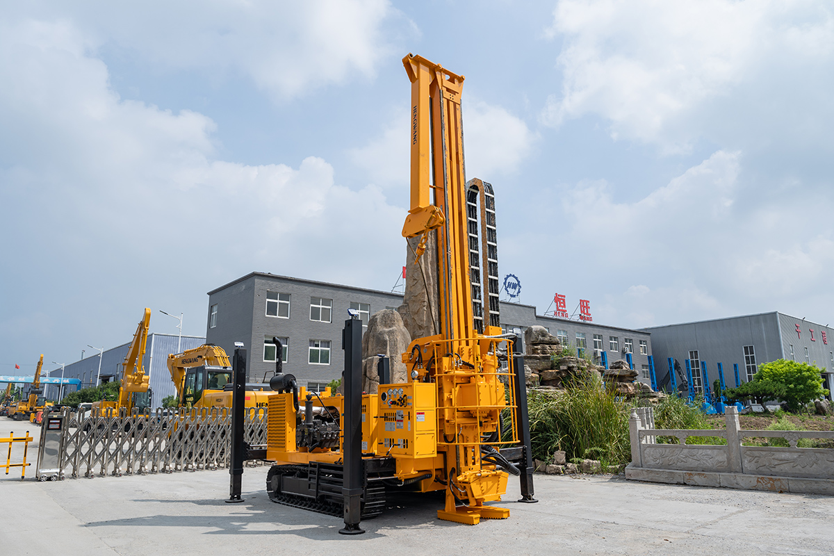 HW-YDX-1000GL勘探取芯钻机
