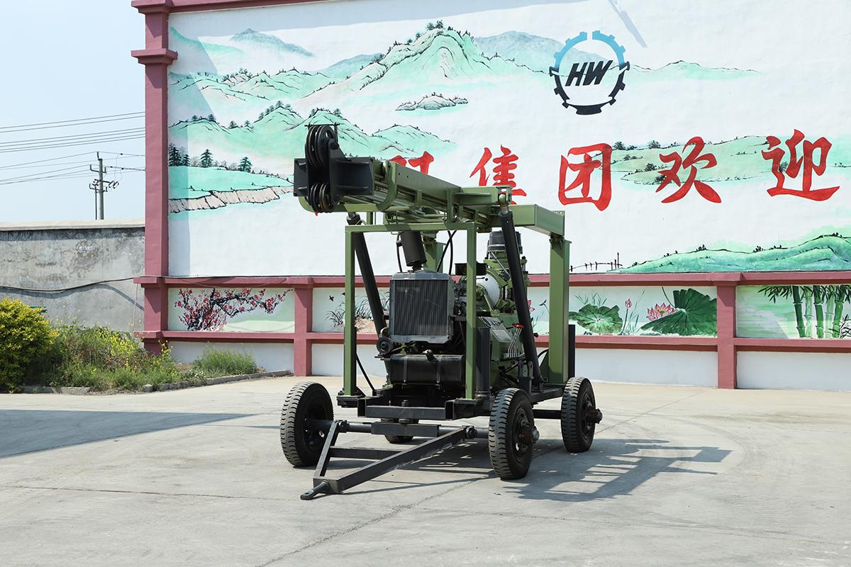 XY-3T勘探取芯钻机