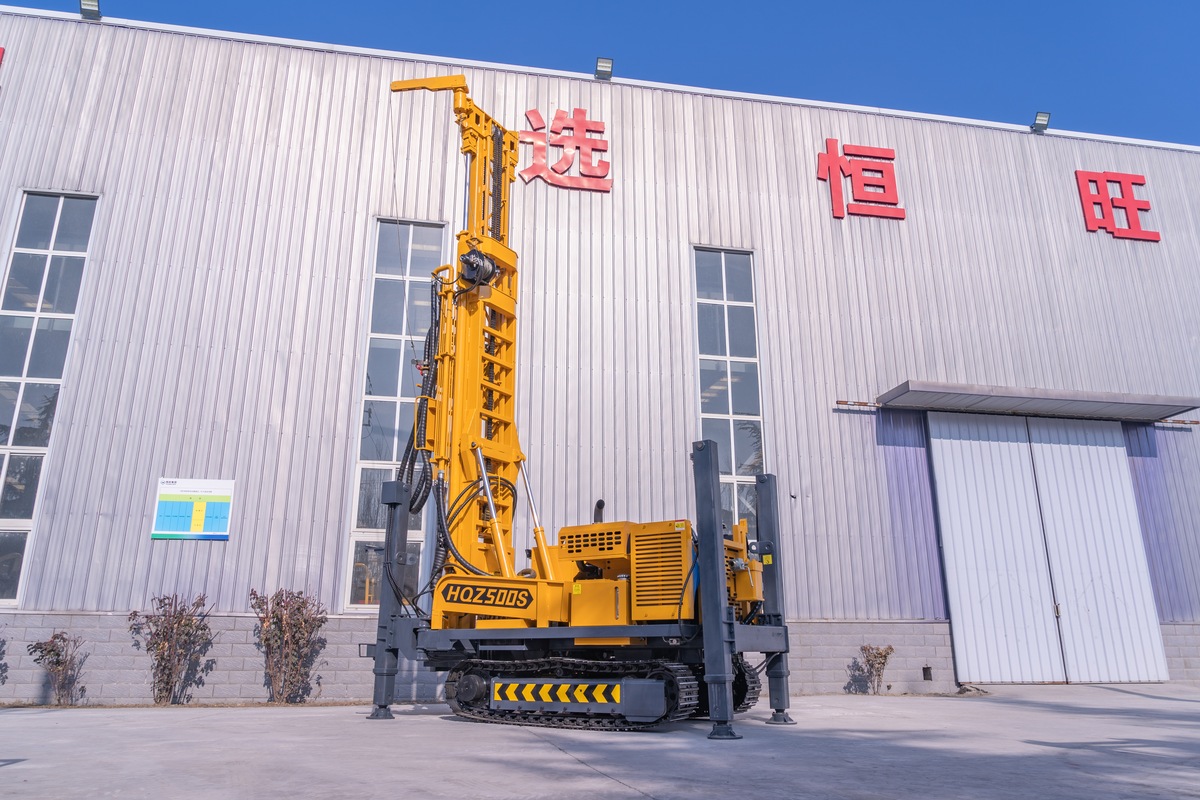 HW-500S气动钻机