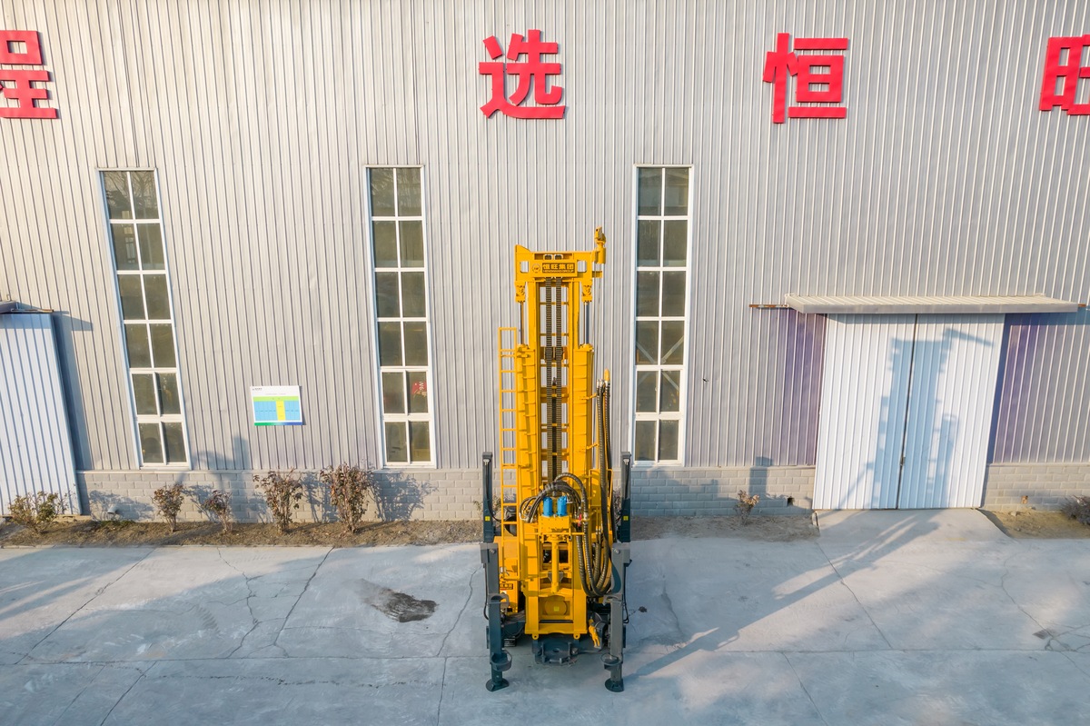 HW-750S气动钻机
